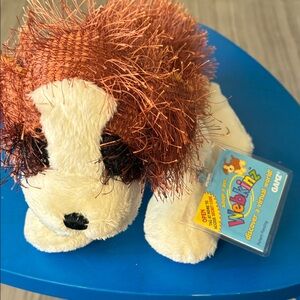 Webkinz Plush ST Bernard HM012 nwt unused code